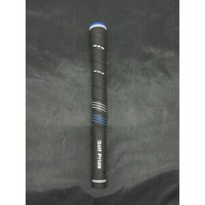 NEW Golf Pride CP2 Wrap Jumbo Size Golf Grip Black Blue - Bundle To Save!